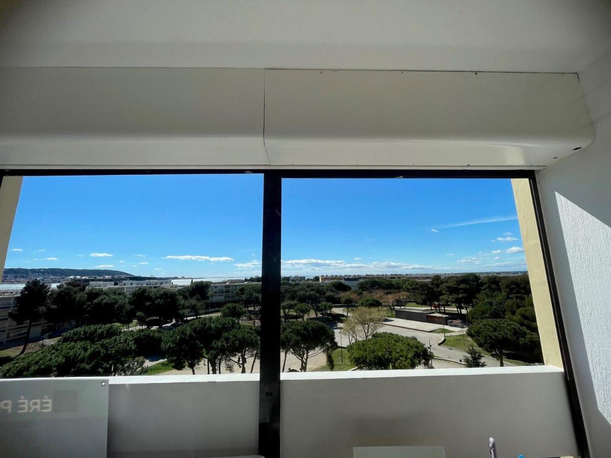 Charmant T2 Avec Balcon, Clim Et Animaux Admis A Balaruc-Les-Bains - Fr-1-503-85 Kültér fotó