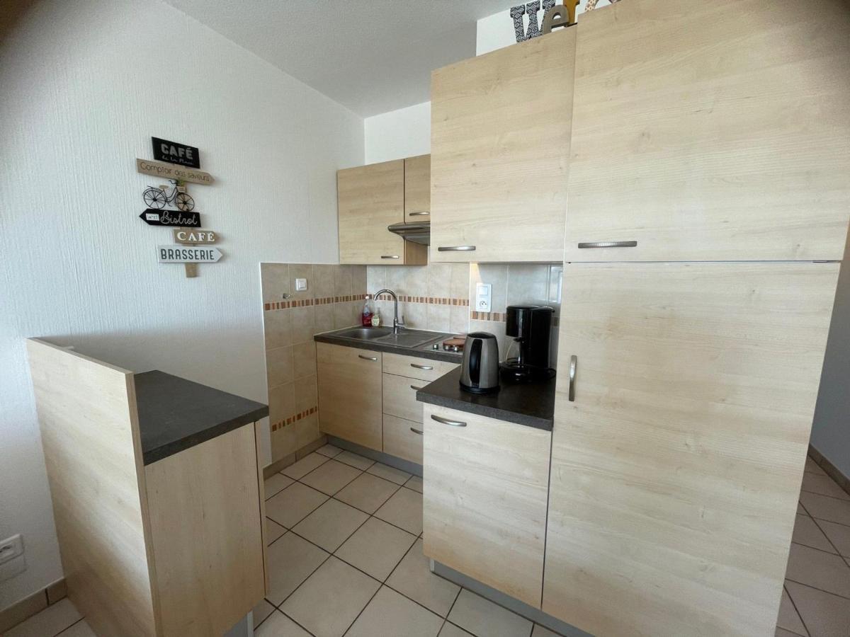 Charmant T2 Avec Balcon, Clim Et Animaux Admis A Balaruc-Les-Bains - Fr-1-503-85 Kültér fotó